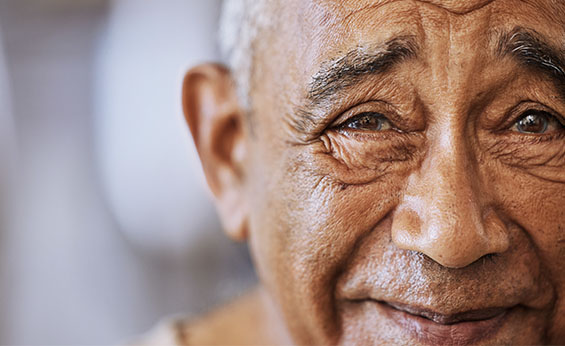 elderly man 401k retirement wealth planning